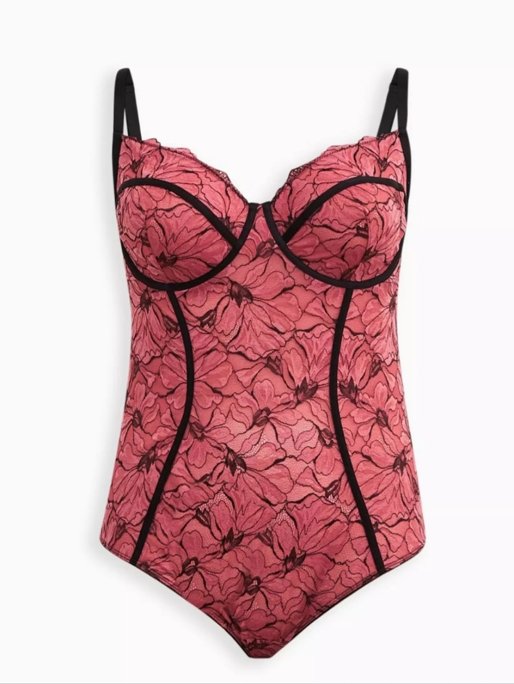 TORRID Underwire Bodysuit Lingerie